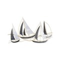 Decoratiune de perete, Barbaros, Metal, Dimensiune: 125 x 74 x 8 cm, Multicolor