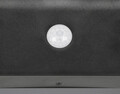 Aplica de perete pentru exterior Atico, RL, 20x13x10 cm, 8W, 1x SMD, plastic, negru mat