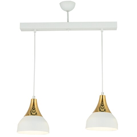 Lustra yok, 63263, squid lighting, 55x17x75 cm, 60w, alb/cupru
