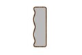 Oglinda decorativa, Siam, Asel, 50x160x2.2 cm, MDF , Maro