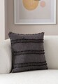 Husa de perna, Tuffet, 43x43 cm, Material: 100% POLIESTER, Negru