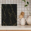 Tocător de sticlă, Hermia, 400FLR1144, Curățare ușoară, Multicolor