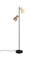 Lampadar Agudo, TRIO, 30x23x159.5 cm, 10W, 2x E27, metal, multicolor