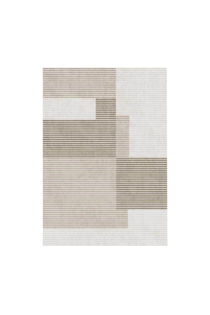 Covor, CLR-7322-68, 100x200 cm, Poliester, Bej — imaginea 2