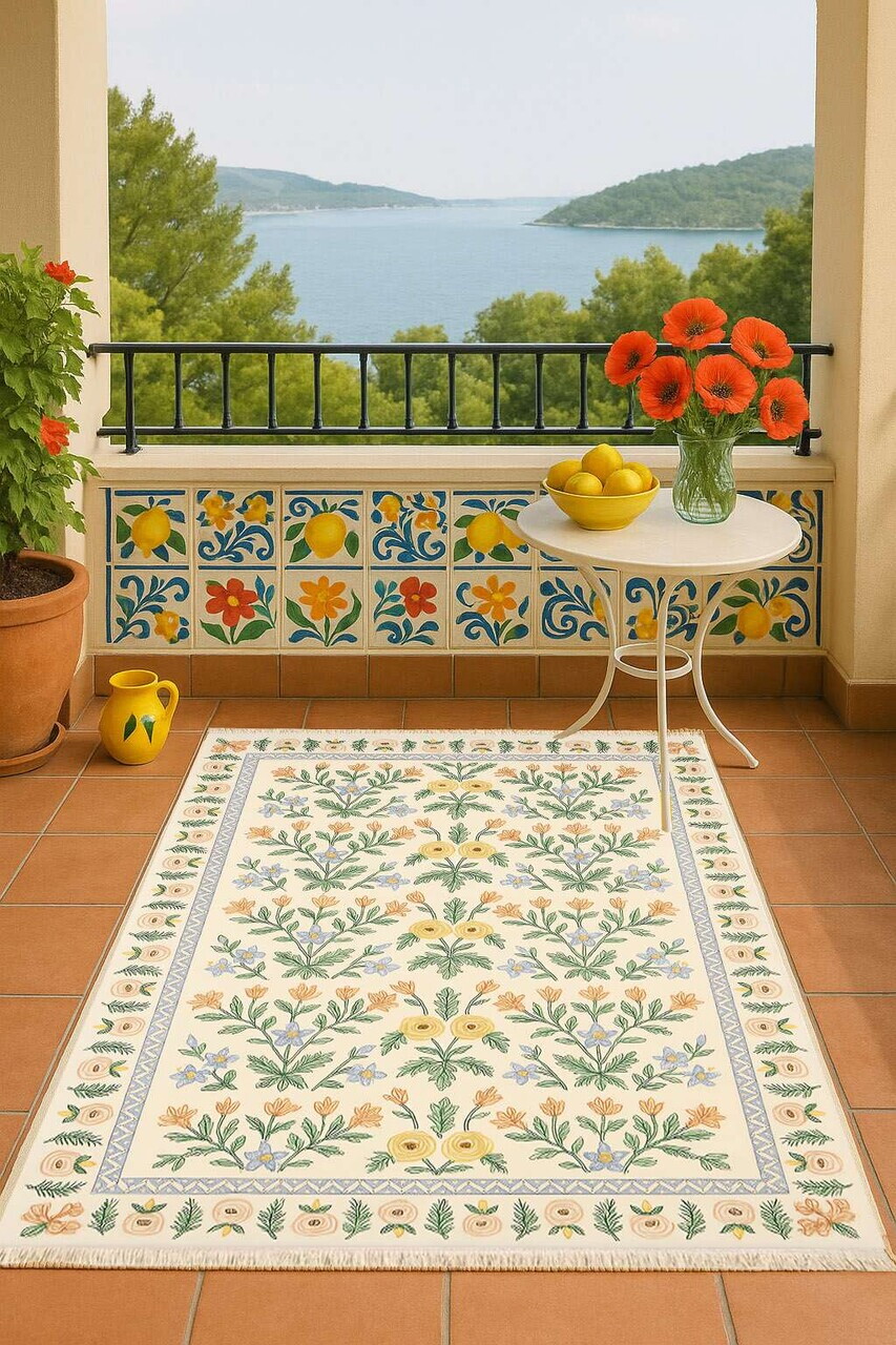 Covor, 134, 120x180 cm, Bumbac, Multicolor — imaginea 2