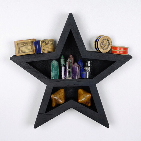 Decoratiune de perete, meh143, lemn, taiat cu laser, negru
