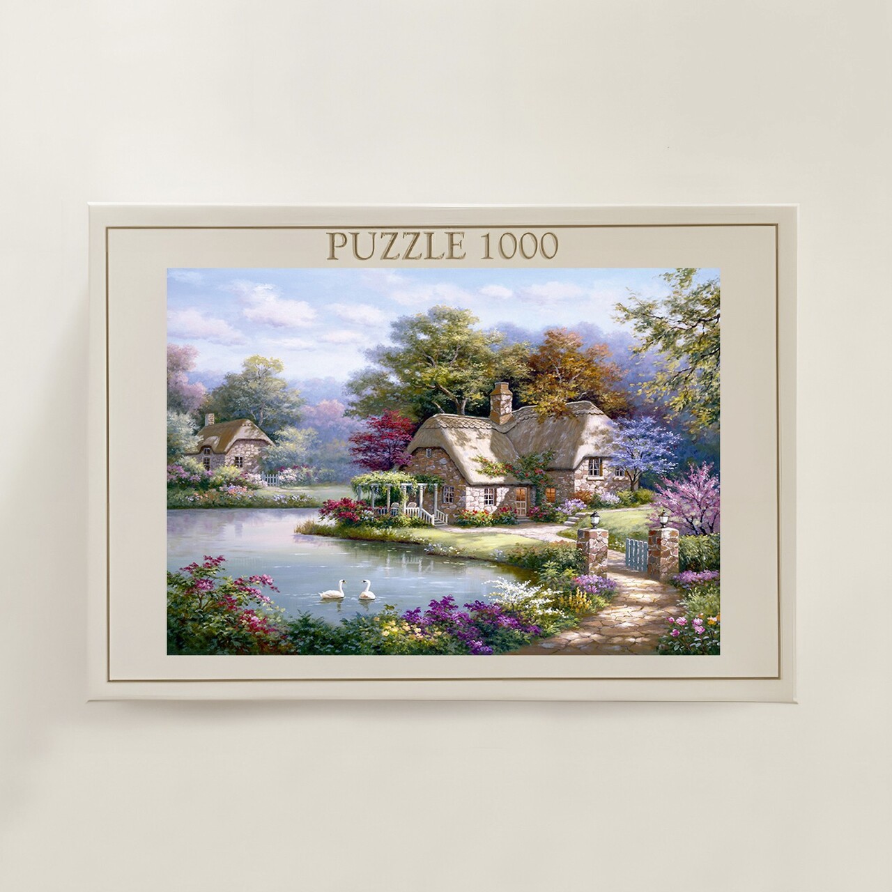Puzzle, Wallxpert, PZL_068_1000, Multicolor - view 3