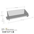 Raft de perete, Cerritos, Long Arm, Negru