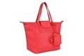 Geanta Beverly Hills Polo Club, 1105, piele ecologica, rosu