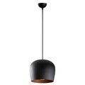 Lustra Berceste N-1409, Noor, 23 x 114 cm, 1 x E27, 100W, negru