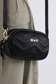 Borseta Beverly Hills Polo Club, 610, piele ecologica, negru