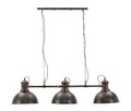 Lustra Industry, Mauro Ferretti, 120x30x30 cm, fier, negru