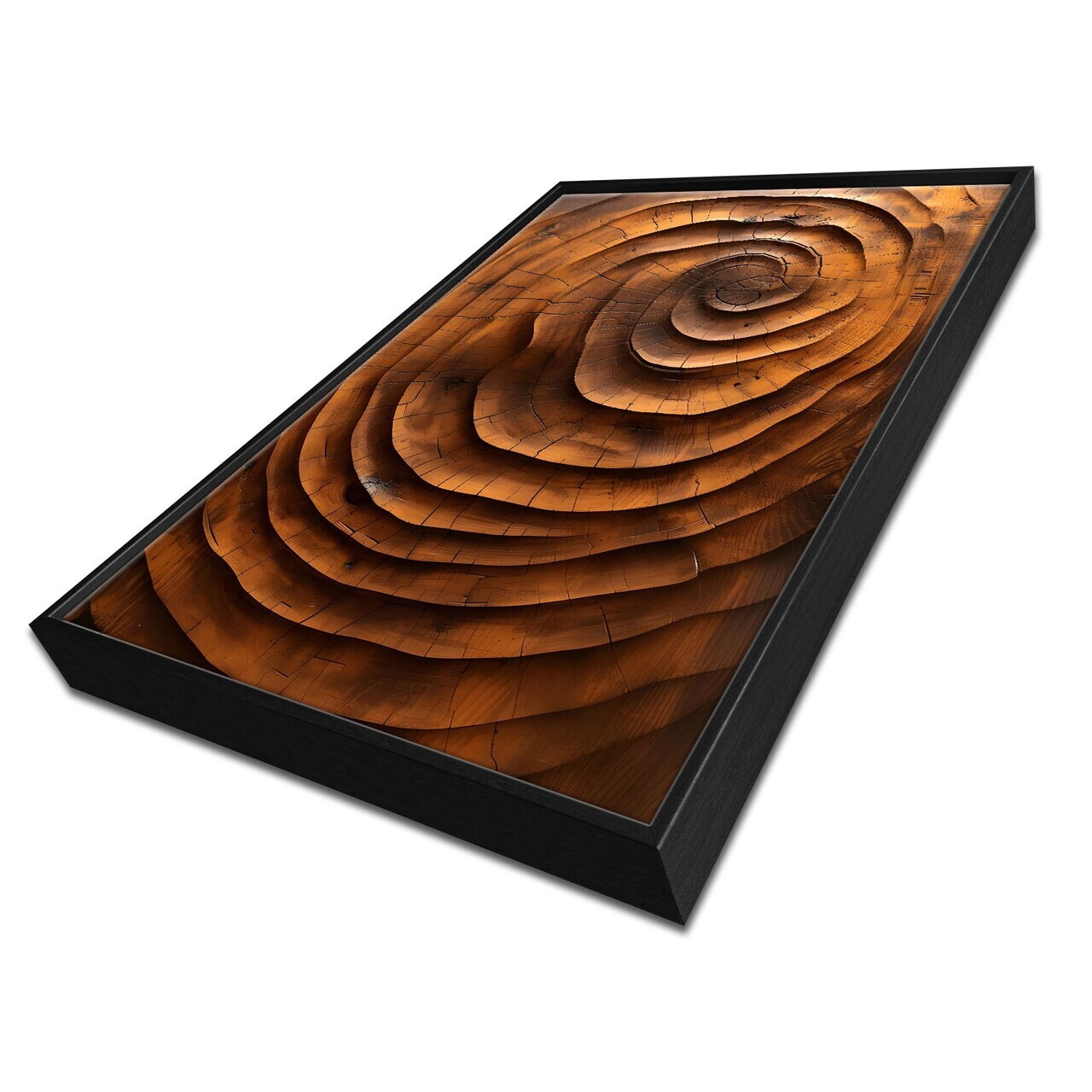 Tablou decorativ, 4363Lcsyh-009, Cadru: PVC (Grosime: 5 cm), Multicolor — imaginea 4