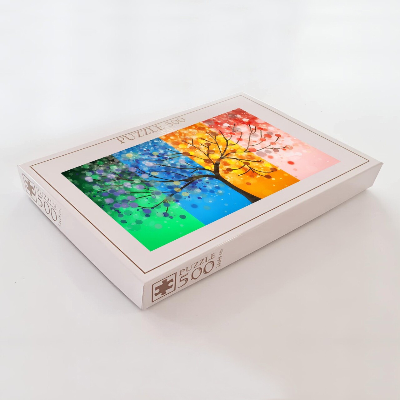 Puzzle, Wallxpert, PZL_0103_500, Multicolor - view 4