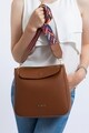 Geanta Beverly Hills Polo Club, 777, piele ecologica, maro