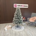 Brad artificial Christmas Deluxe by Sersimo, Global nins, mix 2D+3D, 150cm