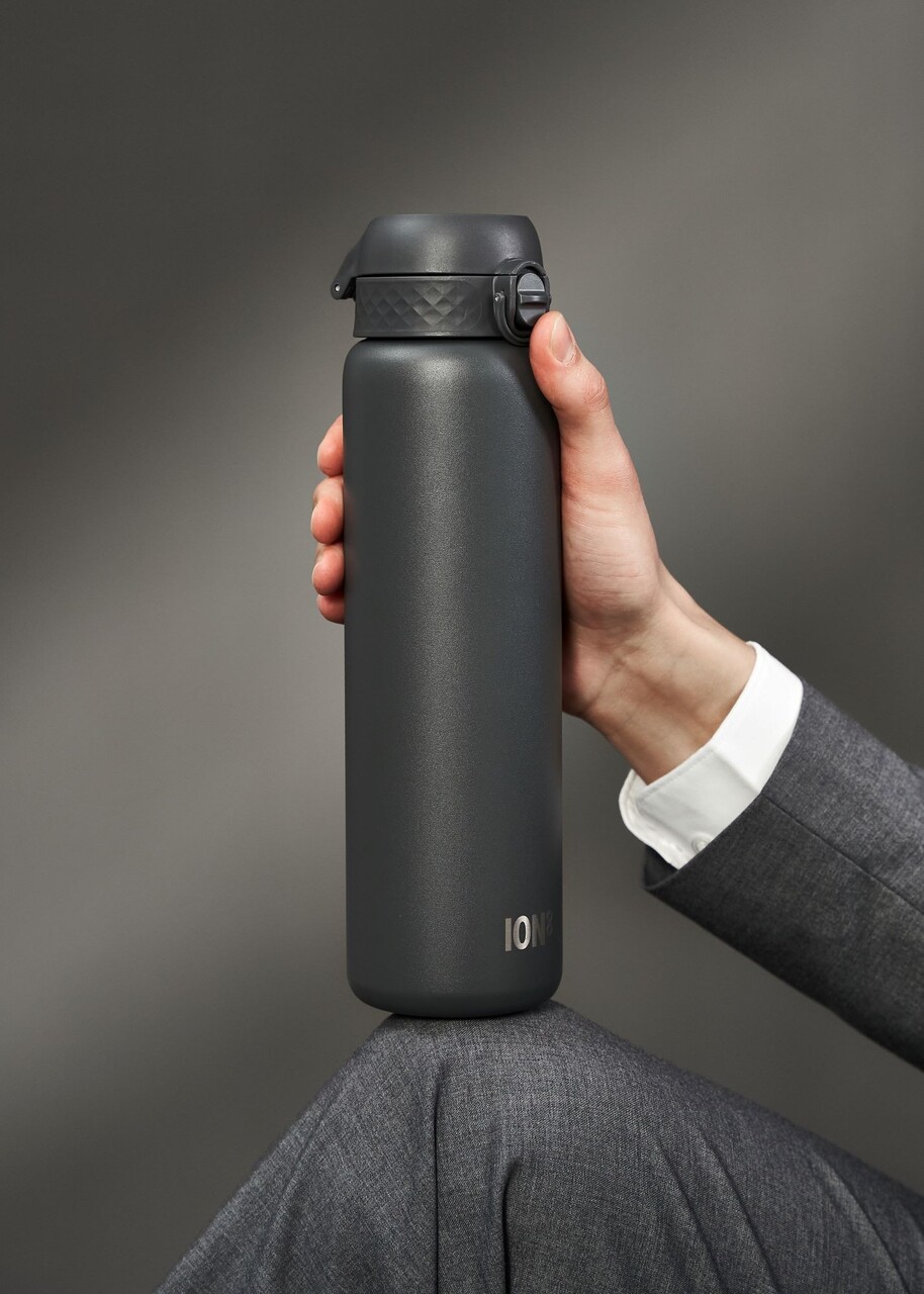 Sticla apa, inox, 920ml, Grey - Ion8 - view 7