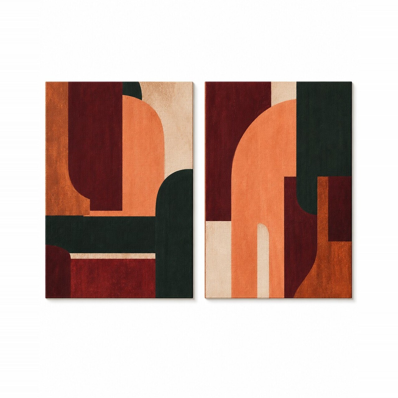 Tablou decorativ, Huhu3202, Cadru: Lemn de pin, Multicolor — imaginea 3