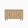 Consola, Odessa, Roger, 120x73.6x29.6 cm, Stejar Safir