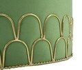 Taburet Ring, Mauro Ferretti, 35 x 42 cm, lemn de pin/fier/poliester, verde