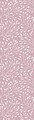 Traversa de masa RNNR-003, Kitchen Love, 40x140 cm, poliester, roz