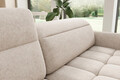 Coltar extensibil stanga 3 locuri ELTAP, LT-18RAQ, Barea, 208x160x100 cm, lemn/poliester, bej