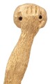 Aplica de perete Monkey, Mauro Ferretti, 1 x E27, 20W, 32x32x64 cm, polirasina, auriu