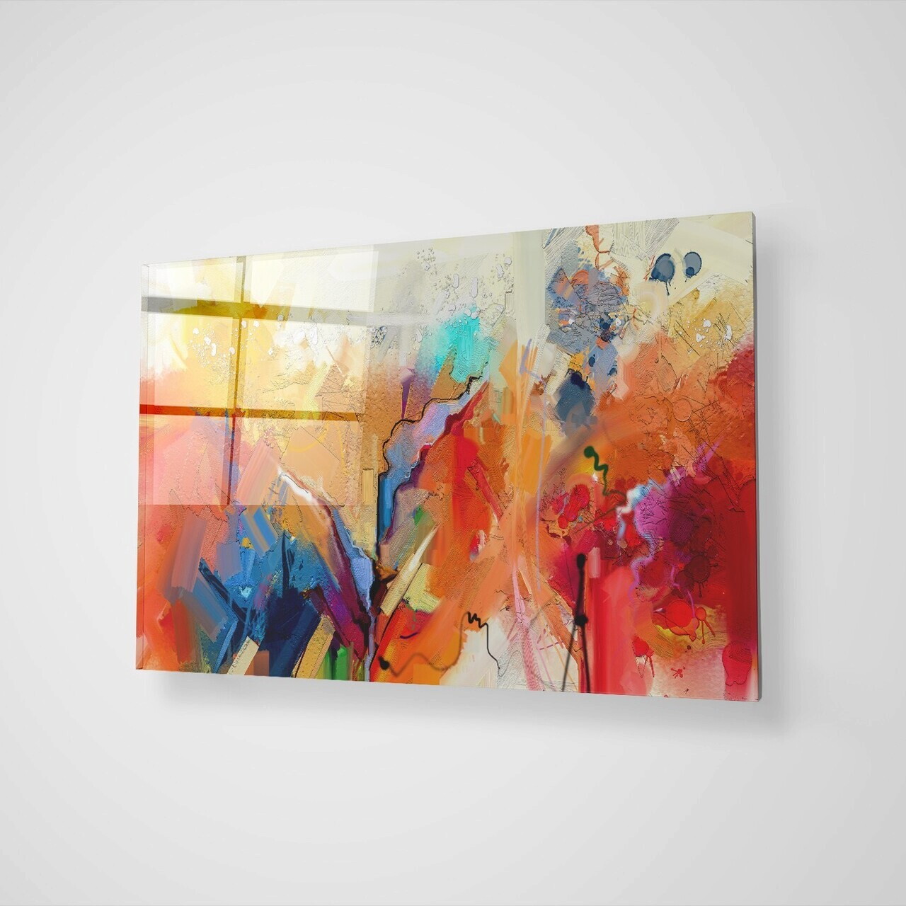 Tablou decorativ, CAM1040210842, 70 x 100 cm, Multicolor — imaginea 9