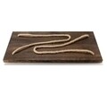 Raft pentru perete Aa035, Evila Originals, 60x13 cm, bej