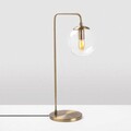 Lampa de masa, Fulgor, 942FLG1341, Metal, Vintage
