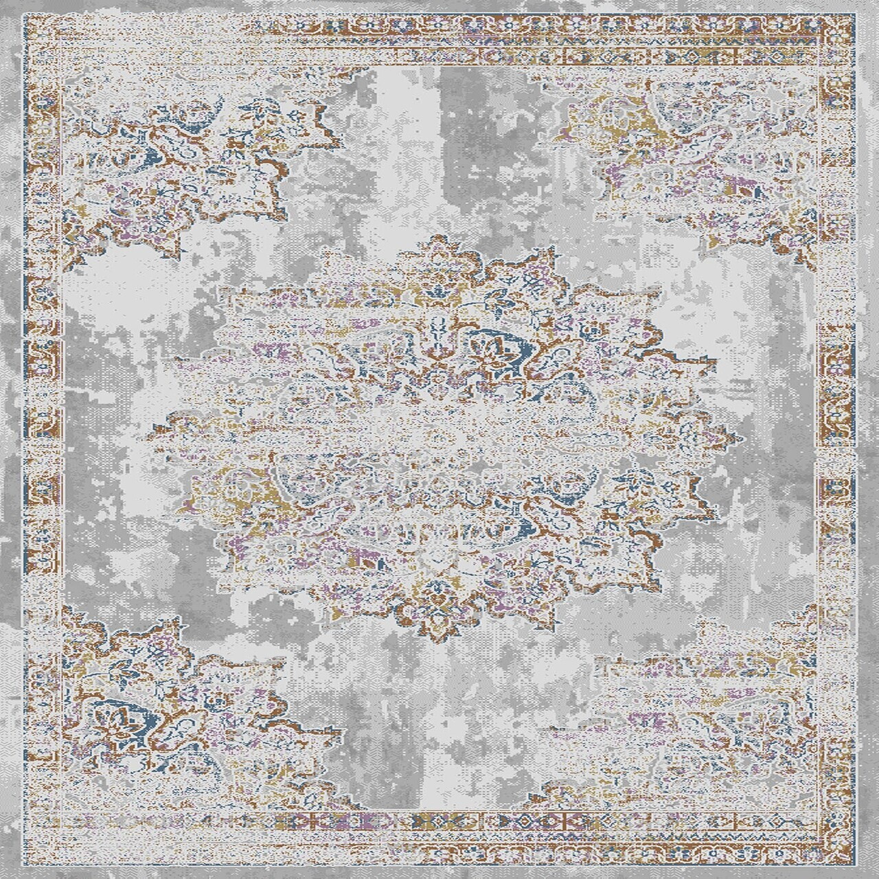 Covor, Eexfab1191, 180x280 cm, Multicolor - Imagine 2