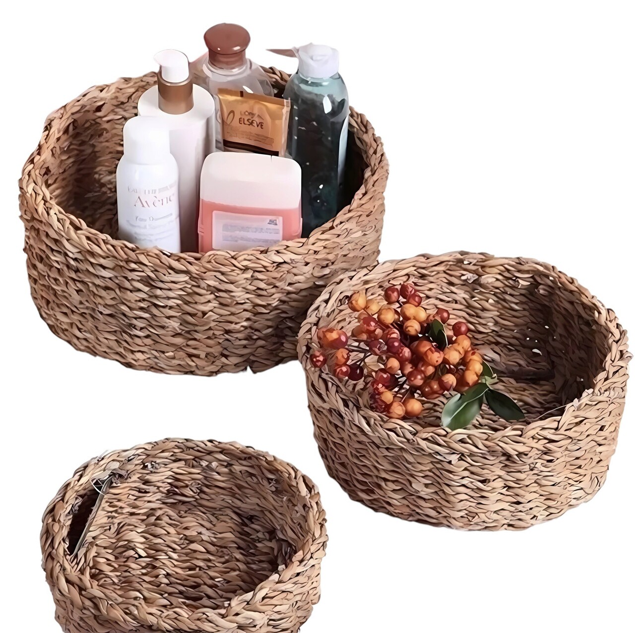Set cosuri, Dynasty, 960DYN1941, Fibre naturale , 12x30 cm, Lemn - 1 | YEO