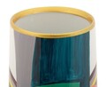 Vaza decorativa Piccassy High, Mauro Ferretti, 15x40 cm, ceramica, multicolor