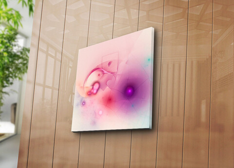 Tablou decorativ, 4545k-101, canvas, dimensiune: 45 x 45 cm, multicolor