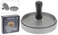 Presa pentru hamburger, 11.7x9 cm, aluminiu