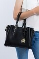 Geanta Beverly Hills Polo Club, 602, piele ecologica, negru