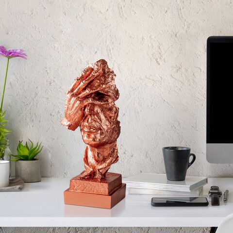 Decoratiune, Yak-032-A, Poliester, Cupru