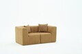 Canapea 2 locuri, Atelier del Sofa, 613LFS1120, Maro