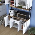 Dulap multifunctional, Rani, JE127, Nuc/Alb