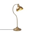 Lampa de masa, Konika - 12261, Fulgor, 19 x 29 x 58 cm, 1 x E27, 40W, auriu