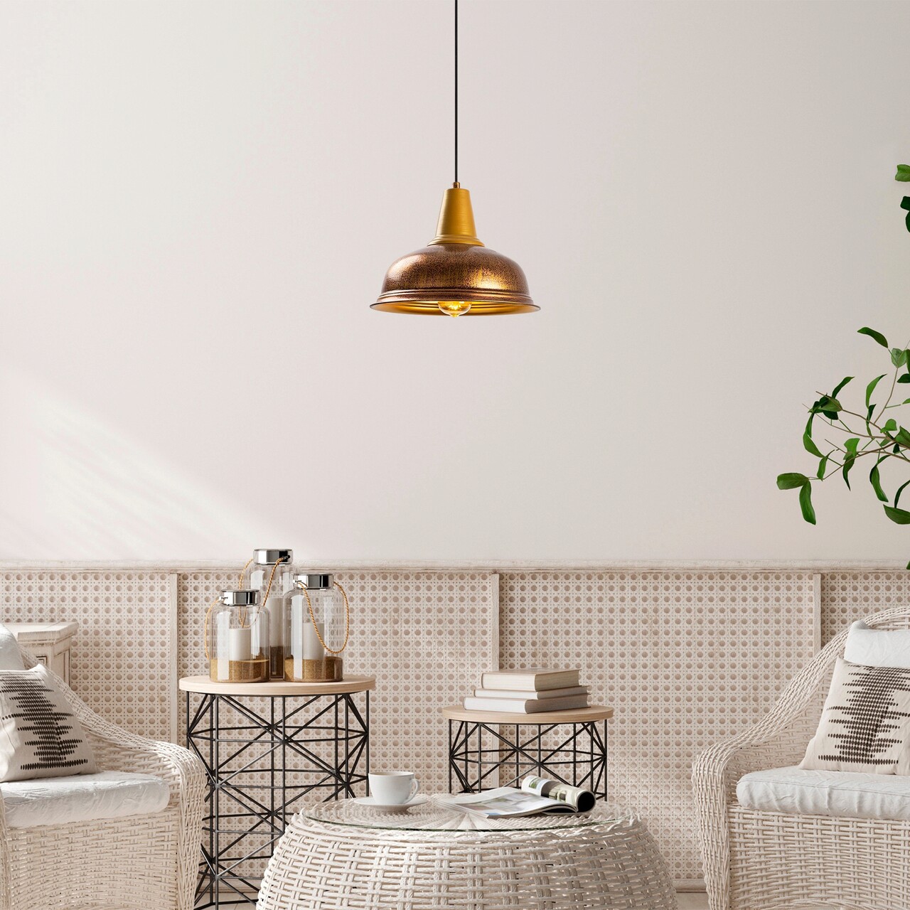 Lustra, Fulgor, 942FLG1315, Metal, Multicolor