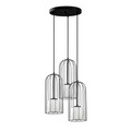Lustra, Tatum, 584TTM1410, Metal, Negru