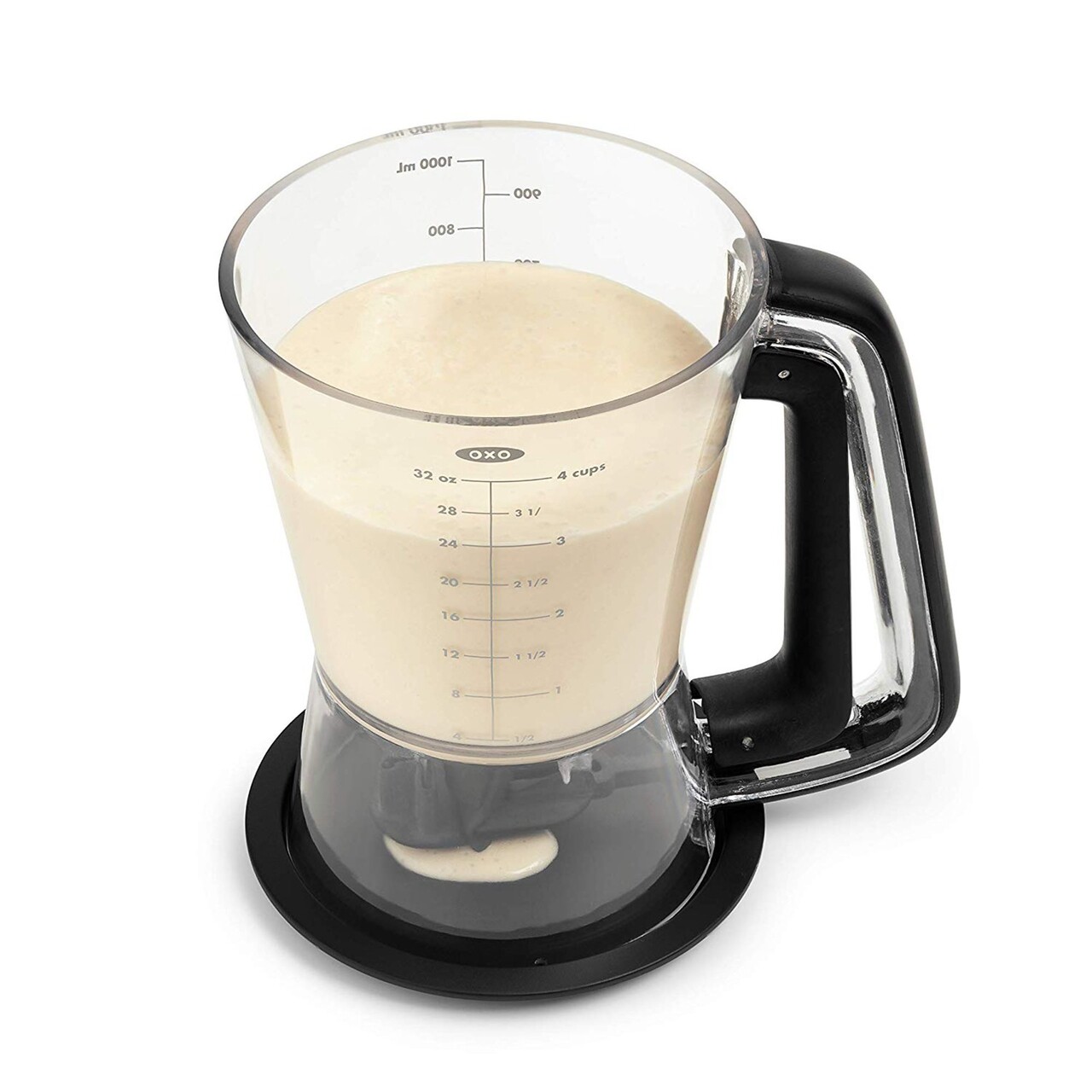 Dozator gradat pentru aluat, plastic, 1000ml, "Good Grips" - OXO - imagine 8
