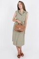 Geanta Beverly Hills Polo Club, 655, piele ecologica, maro