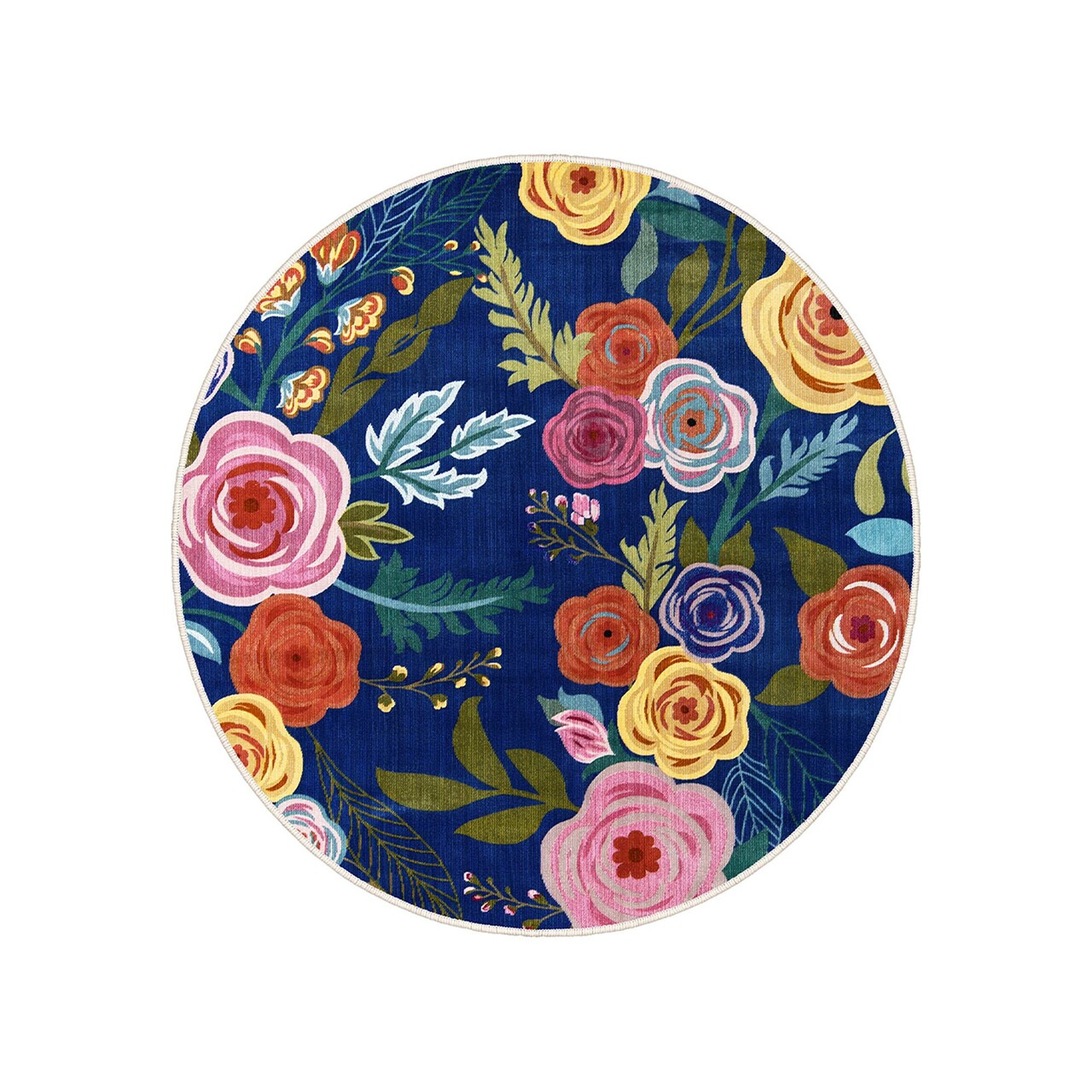 Covor (100 x 100), Cool-Fr68, 100x100 cm, Albastru navy - view 7