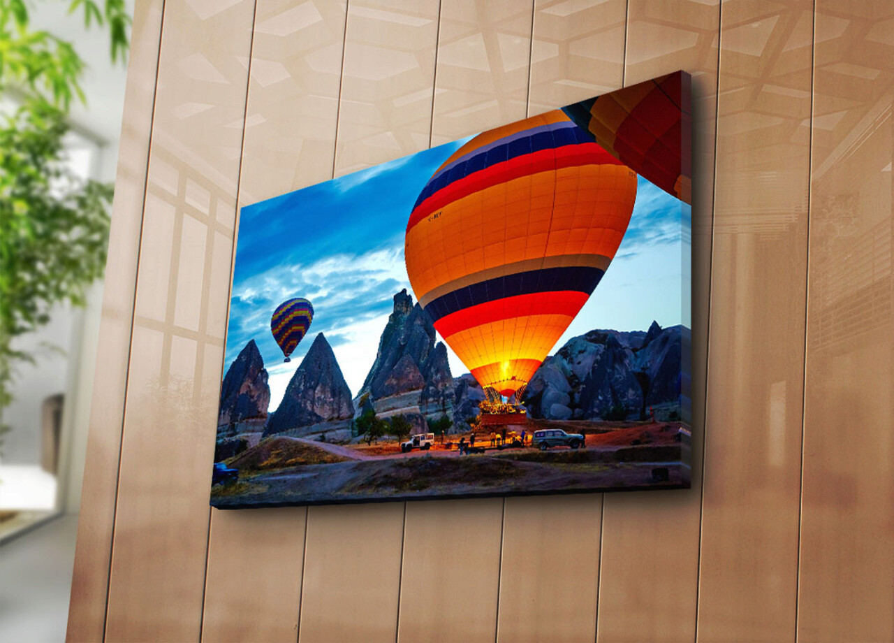 Tablou Decorativ, 4570KC-11, Canvas, Dimensiune: 45 X 70 Cm, Multicolor