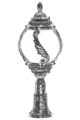 Lampa de exterior, Avonni, 685AVN1209, Plastic ABS, Maro