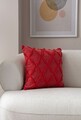 Husa de perna, Tuffet, 43x43 cm, Material: 100% POLIESTER, Rosu