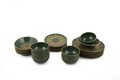 Serviciu de masa, 24 piese, TY040424F309A, Keramika, ceramica, multicolor
