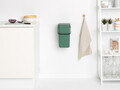 Cos de gunoi, Brabantia, Sort&Go, 12 L, 24.9x20x35.1 cm, polipropilena, verde brad